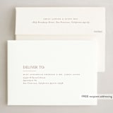 "Layered" - Holiday Cards in Nutmeg by Heather Cairl - FREE Recipient Addressing