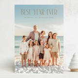 "to god in the highest" - Holiday Cards in Golden by Design Lotus - Front