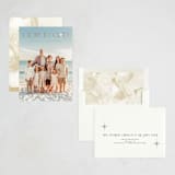 "to god in the highest" - Holiday Cards in Golden by Design Lotus - Assembled