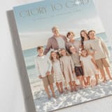 "to god in the highest" - Holiday Cards in Golden by Design Lotus - Detail