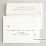 "to god in the highest" - Holiday Cards in Golden by Design Lotus - FREE Recipient Addressing