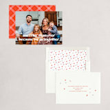 "Merrier Than Ever" - Holiday Cards in Snow by Melanie Severin - Assembled