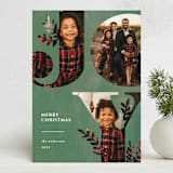 "Nature Joy" - Holiday Cards in Forest by Playground Prints - Front