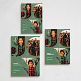 "Nature Joy" - Holiday Cards in Forest by Playground Prints - Formats Available