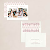 "Together Is Our Favorite Place" - Holiday Cards in Holly Berry by Carolyn Kach - Assembled