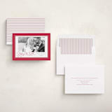 "Christmas Glory" - Holiday Cards in Ruby by Alston Foster - Assembled
