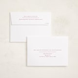 "Christmas Glory" - Holiday Cards in Ruby by Alston Foster - FREE Recipient Addressing