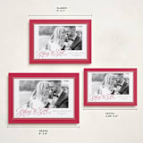 "Christmas Glory" - Holiday Cards in Ruby by Alston Foster - Formats Available