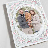 "Forget Us Not" - Holiday Cards in Christmas by Petra Kern - Detail