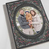 "Forget Us Not" - Holiday Cards in Coal by Petra Kern - Detail