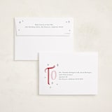 "Jolly Season" - Holiday Cards in Candy by Leah Bisch - FREE Recipient Addressing