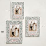"Merry Botanical" - Holiday Cards in Pine by Elly - Formats Available