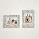 "Merry Botanical" - Holiday Cards in Pine by Elly - Photo Orientation Options