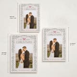 "Christmas Garland" - Holiday Cards in Ecru by Hooray Creative - Formats Available