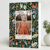 "12 days of christmas" - Holiday Cards in Evergreen by Sarah Knight - Folded Card