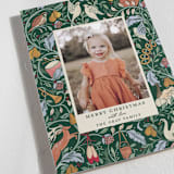 "12 days of christmas" - Holiday Cards in Evergreen by Sarah Knight - Detail
