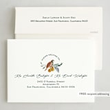 "12 days of christmas" - Holiday Cards in Evergreen by Sarah Knight - FREE Recipient Addressing