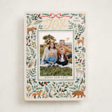 "wild forest" - Holiday Cards in Pine by Elly - Front