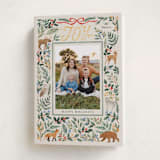 "wild forest" - Holiday Cards in Pine by Elly - Folded Card