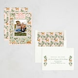 "wild forest" - Holiday Cards in Leaf by Elly - Assembled