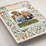 "wild forest" - Holiday Cards in Pine by Elly - Detail