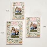 "wild forest" - Holiday Cards in Leaf by Elly - Formats Available