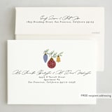 "happy christmas wreath" - Holiday Cards in Wreath by Grae - FREE Recipient Addressing