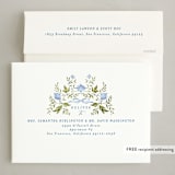 "Poinsettia Garden" - Holiday Cards in Frozen by Susan Zinader - FREE Recipient Addressing