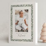 "foraged frame" - Holiday Cards in Pine by Karidy Walker - Folded Card