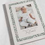 "foraged frame" - Holiday Cards in Pine by Karidy Walker - Detail