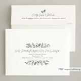 "foraged frame" - Holiday Cards in Pine by Karidy Walker - FREE Recipient Addressing
