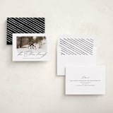 "Family Signature" - Holiday Cards in Noir by AK Graphics - Assembled