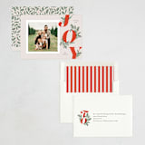 "Joyeaux" - Holiday Cards in Spice by Paper Raven Co. - Assembled