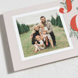 "Joyeaux" - Holiday Cards in Spice by Paper Raven Co. - Detail