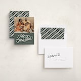 "retro vintage holiday" - Holiday Cards in Balsam by BR Designs - Assembled