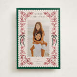 "Holiday gifts" - Holiday Cards in Moss by Chris Griffith - Front