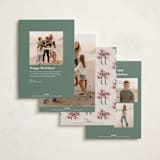 "Holiday gifts" - Holiday Cards in Moss by Chris Griffith - Back of Card Options