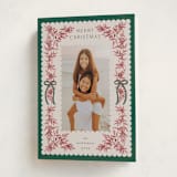"Holiday gifts" - Holiday Cards in Moss by Chris Griffith - Folded Card