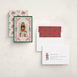 "Holiday gifts" - Holiday Cards in Moss by Chris Griffith - Assembled