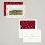 "Framed by Holly" - Holiday Cards in Vintage Holiday by Poised Avenue - Assembled