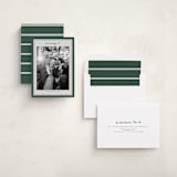 "Merry Bows" - Holiday Cards in Fir by Nicole Walsh - Assembled