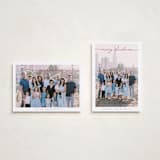 "Noël moderne" - Holiday Cards in Mulled Wine by Benita Crandall - Photo Orientation Options