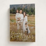"Merry Crossmas" - Holiday Cards in Snow by Sarah Brown - Folded Card