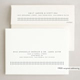 "headline" - Holiday Cards in Midnight by Carolyn Nicks - FREE Recipient Addressing