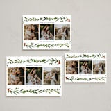 "Very Merrily" - Holiday Cards in Snow by Susan Moyal - Formats Available