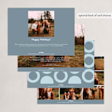 "Joy Bubble" - Holiday Cards in Frost by Beth Murphy - Back of Card Options