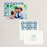 "Joy Bubble" - Holiday Cards in Frost by Beth Murphy - Assembled