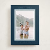 "Favorite Frame" - Holiday Cards in Blue Spruce by Alston Foster - Front