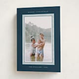 "Favorite Frame" - Holiday Cards in Blue Spruce by Alston Foster - Folded Card