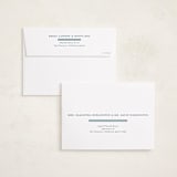 "Favorite Frame" - Holiday Cards in Blue Spruce by Alston Foster - FREE Recipient Addressing